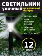 Уличный светильник на солнечной батарее Luazon Lighting Трапеция 12 шт-1
